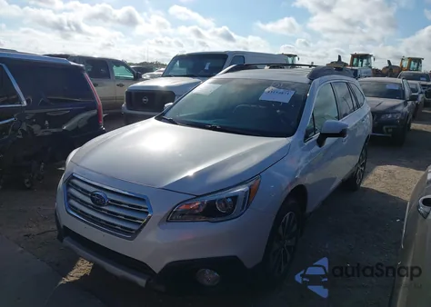 2017 Subaru Outback 2.5I Limited из США, поврежденный, VIN 4S4BSANC9H3362166
